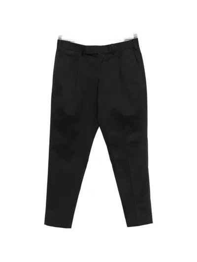 Germano 1952 Pleated Tailored Trousers In Black