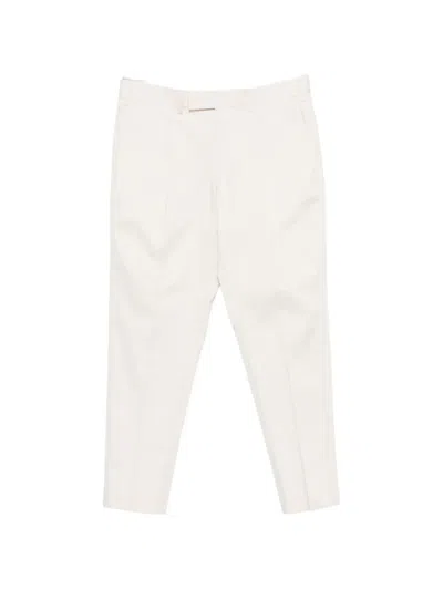Germano 1952 Pleated Trousers In Neutral