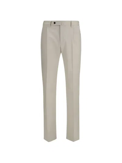 Germano 1952 Straight-leg Tailored Trousers In Gray