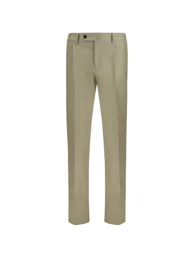 Germano 1952 Straight-leg Tailored Trousers In Neutral