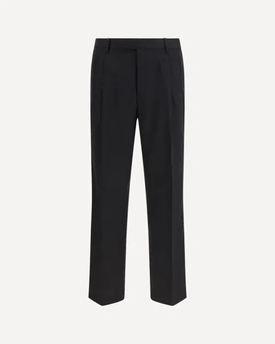 Germano Berlin Fit Cotton Pants In Black