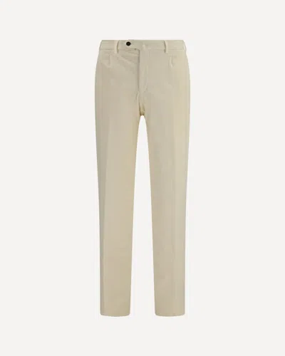 Germano Corduroy Pants In Crema