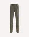 Germano Houndstooth Pattern Pants In Green