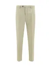 Germano Linen Pants In Beige