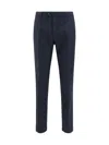 Germano Cotton Pants In 0202