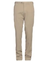 Germano Man Pants Beige Size 36 Cotton, Wool