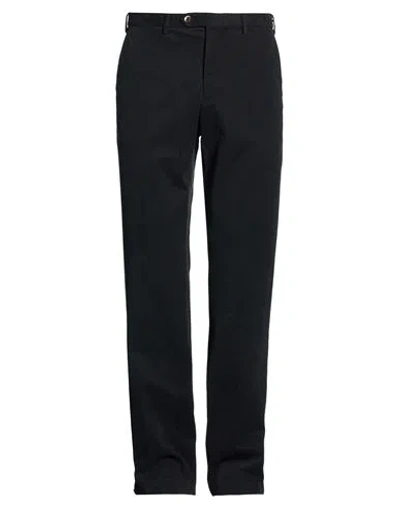 Germano Man Pants Black Size 30 Modal, Cotton, Elastane