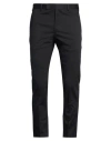 Germano Man Pants Black Size 38 Cotton, Elastane