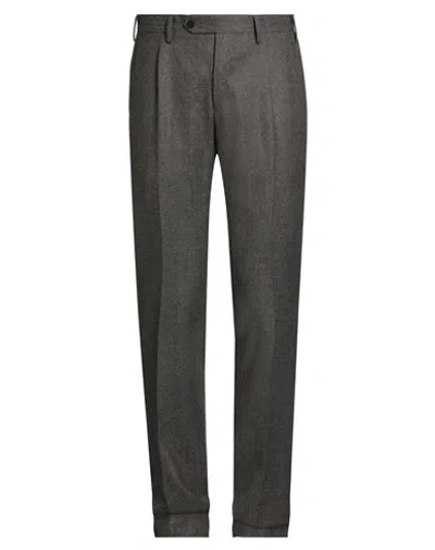 Germano Man Pants Brown Size 30 Virgin Wool