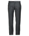 Germano Man Pants Charcoal Size 44 Virgin Wool