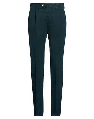 Germano Man Pants Dark Green Size 30 Synthetic Fibers