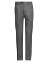 Germano Man Pants Grey Size 30 Virgin Wool In Gray