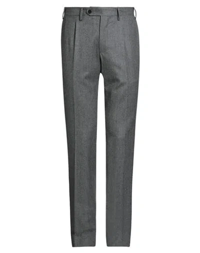 Germano Man Pants Grey Size 30 Virgin Wool In Gray