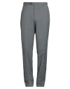 Germano Man Pants Grey Size 42 Virgin Wool In Gray