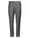 Germano Man Pants Grey Size 42 Virgin Wool
