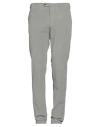 Germano Man Pants Light Grey Size 40 Cotton, Elastane