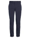 Germano Man Pants Midnight Blue Size 38 Cotton, Polyamide, Elastane