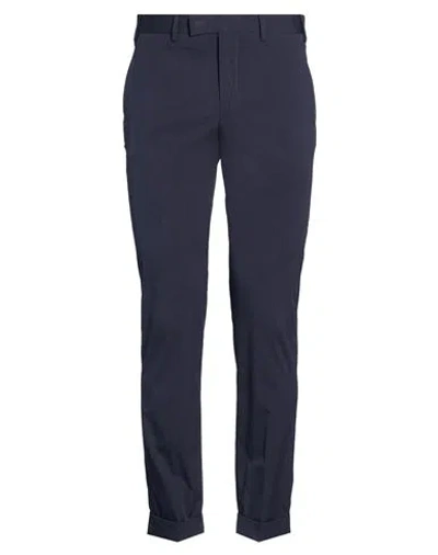 Germano Man Pants Midnight Blue Size 38 Cotton, Polyamide, Elastane