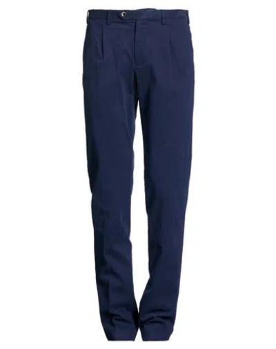 Germano Man Pants Navy Size 30 Synthetic Fibers