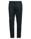 Germano Man Pants Navy Size 42 Cotton In Black