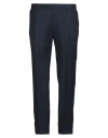 Germano Man Pants Charcoal Size 44 Virgin Wool In Black