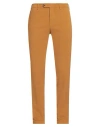 Germano Man Pants Marigold Size 38 Cotton, Elastane In Yellow