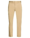 Germano Man Pants Sand Size 36 Cotton, Elastane In Nude