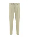 Germano Linen Pants In Beige