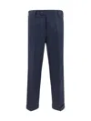 Germano Cotton Pants In Blue
