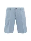 Germano Cotton Pants In Blue
