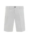Germano Cotton Pants In White