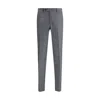 Germano Tailored Trousers In Gray