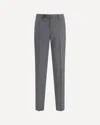 Germano Tailored Virgin Wool Pants In Gray
