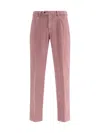 Germano Zama Corduroy Pants In Pink