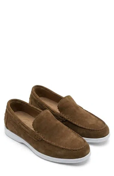 Gernie Venetian Loafer In Brown
