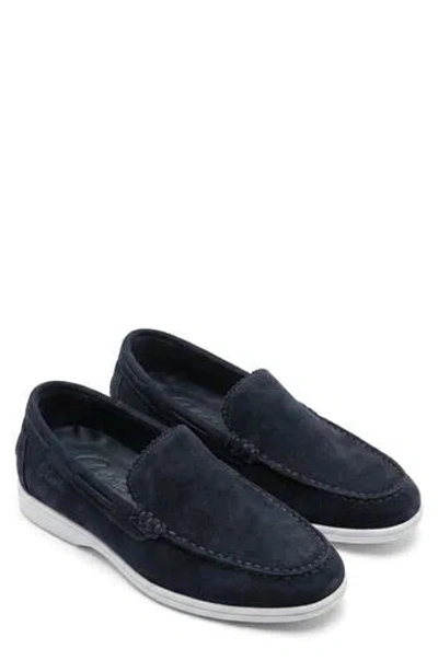 Gernie Venetian Loafer In Animal Print