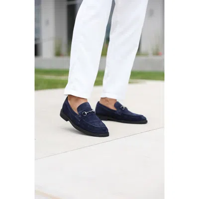 Gernie 18 Horsebit Loafer In Animal Print