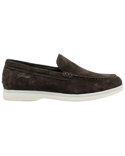 Gernie 20's Venitian - Cafe Suede In Brown