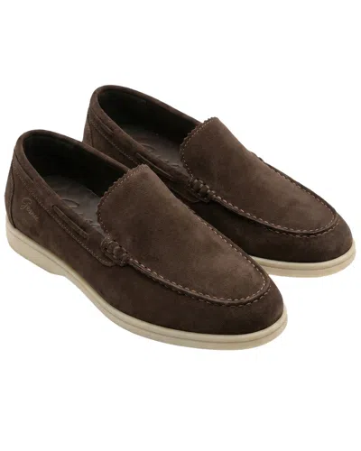 Gernie 20's Venitian Suede Sneaker In Brown