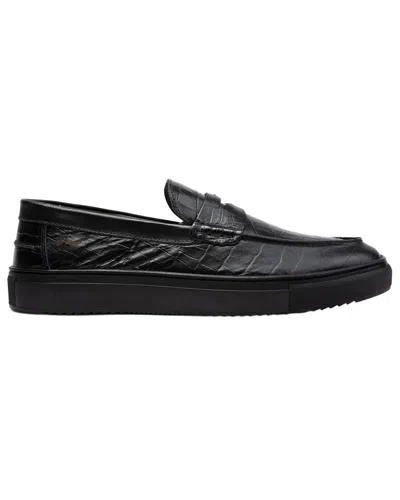 Gernie 22's Leather Penny Loafer In Black