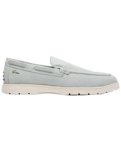 Gernie 28's Suede Venitian Loafer In Multi
