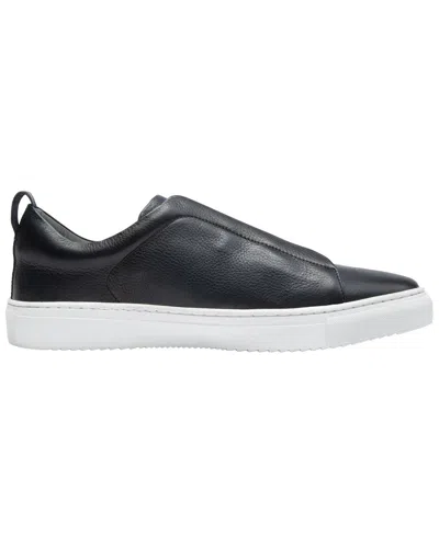 Gernie 33's Laceless Leather Loafer In Black