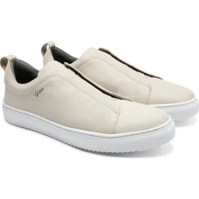 Gernie 33 Laceless Low Top Sneaker In Neutral