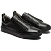 Gernie 33 Laceless Low Top Sneaker In Black