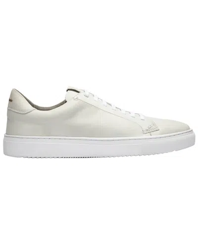 Gernie 36's Laceless Leather Loafer In White