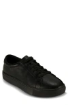 Gernie 36s Low Top Sneaker In Black Napa