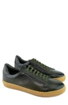 Gernie 36s Low Top Sneaker In Hunter Grainy