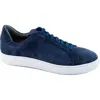Gernie 36s Low Top Sneaker In Navy Suede