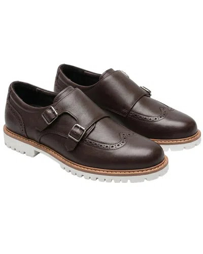 Gernie 501's Monk Leather Sneaker In Multi