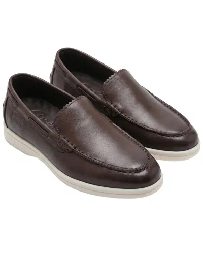 Gernie Nyc 20's Venitian Leather Sneaker In Multi